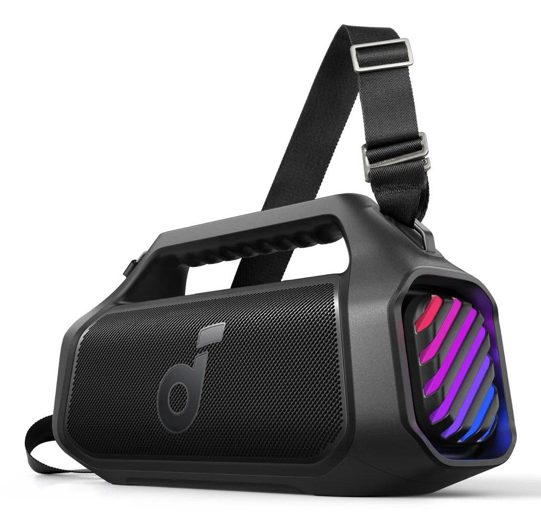 Portable Speaker Soundcore Boom 2 Plus Black Portable/Wireless A3134011