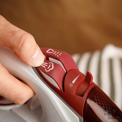 Pae Plancha Pv2040 Solac Optima Relieve 3100w Roja Y Blanca