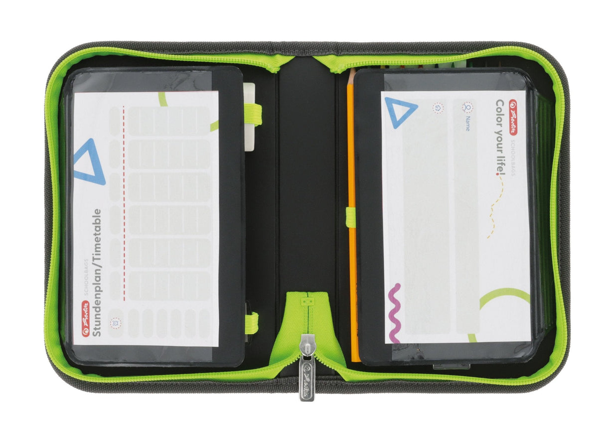 Herlitz Schüleretui 31 Tlg. Wild Life