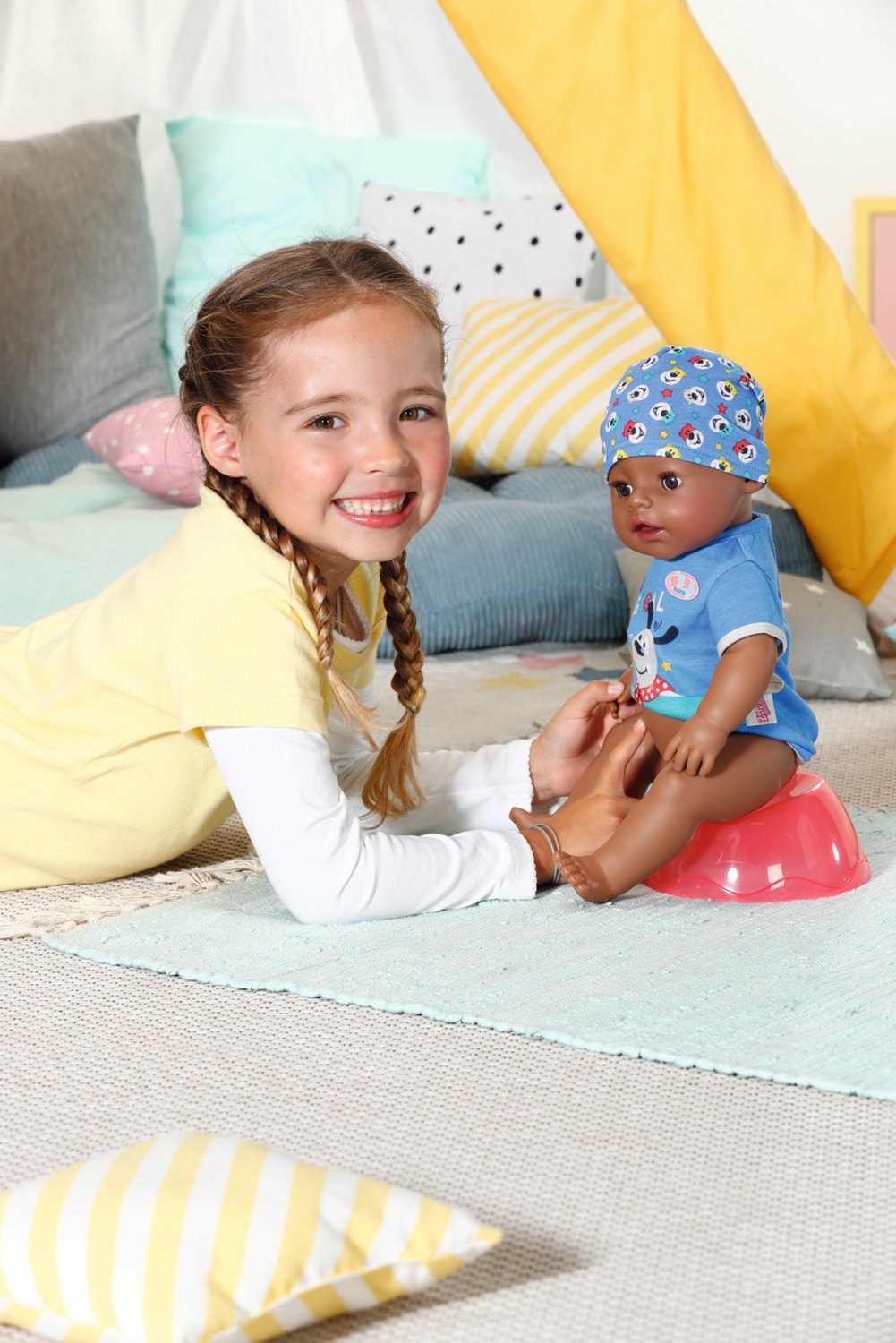 Lalka Baby Born Magiczny Chlopiec 43 Cm