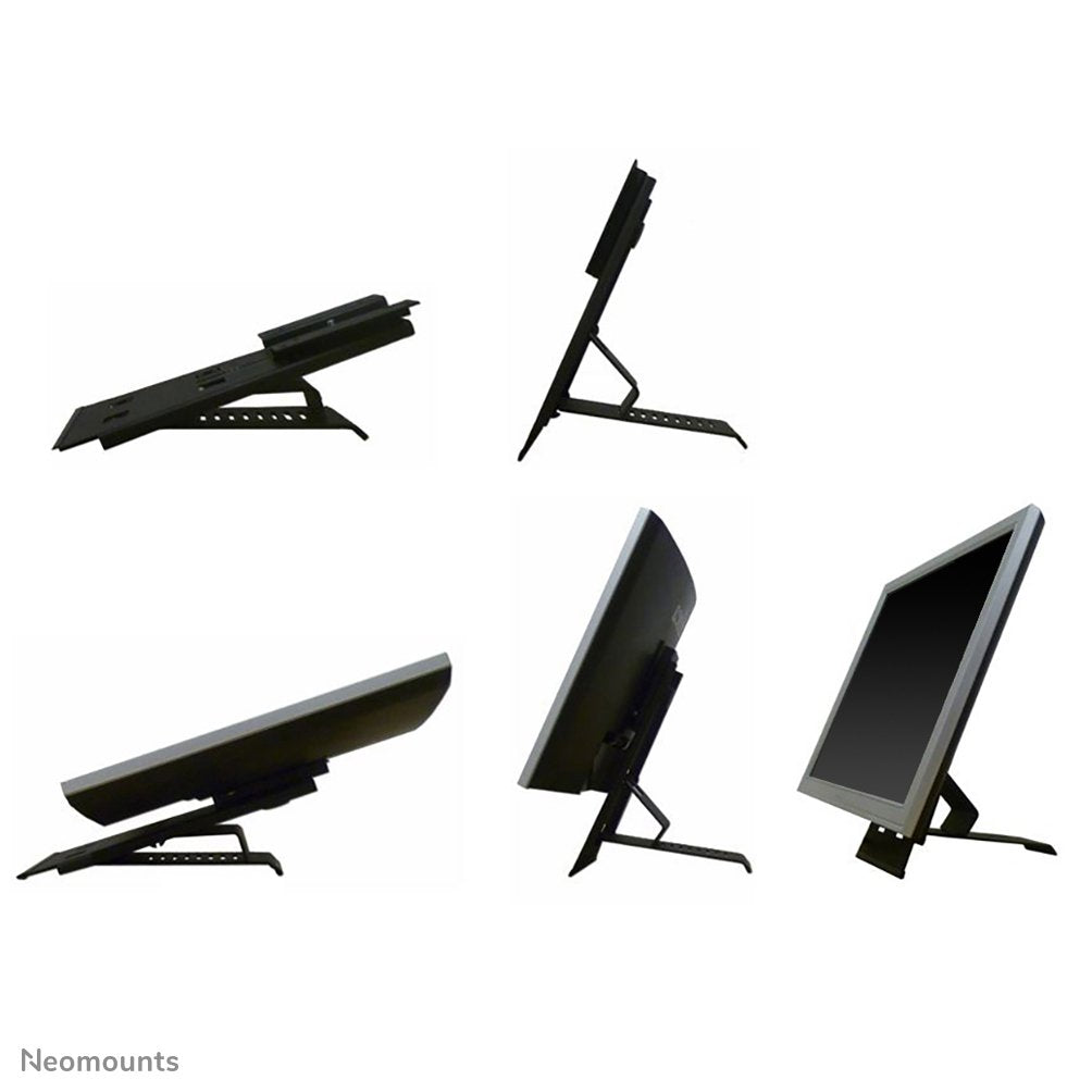 EAN 8717371443474 - Neomounts FPMA-D825BLACK soporte para monitor 68,6 cm (27") Escritorio Negro imagen 4