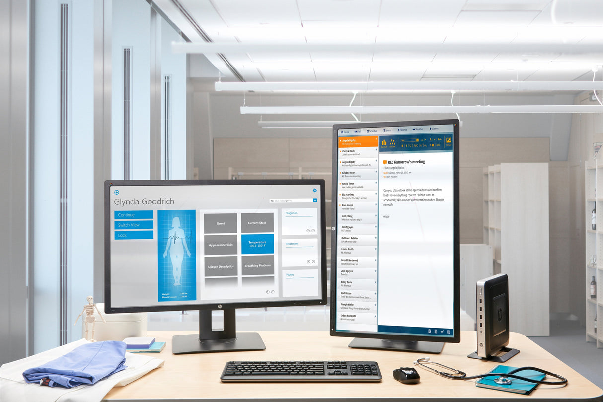 Thin Client T630 - Gx-420gi 2ghz 8gb Ram 32gb Flash Radeon R7e W10p Instalado 1 Año De Garantia