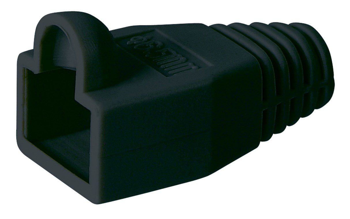 Capuchón Rj45 Negro Ø6,40mm Goobay (Precio 1 Unidad) (Embalaje 10/100/5000)