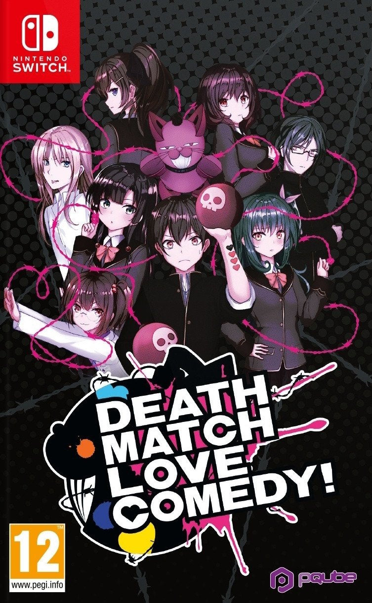 EAN 5060690797845 - PQube Death Match Love Comedy imagen 1