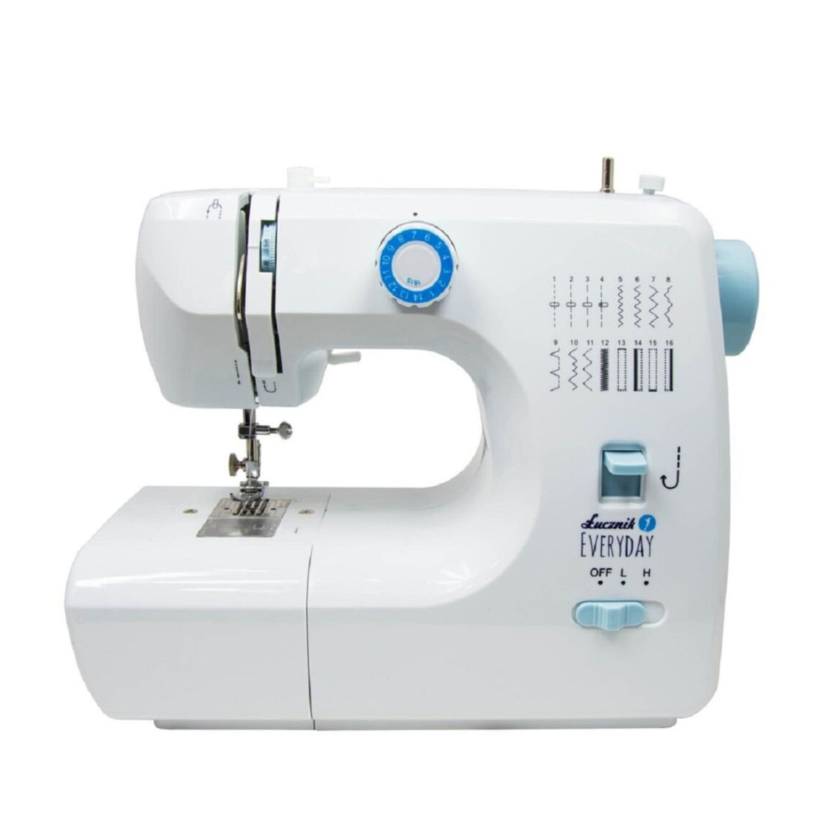 EAN 5902022182250 - Łucznik EVERYDAY máquina de coser Máquina de coser semiautomática Eléctrico imagen 1