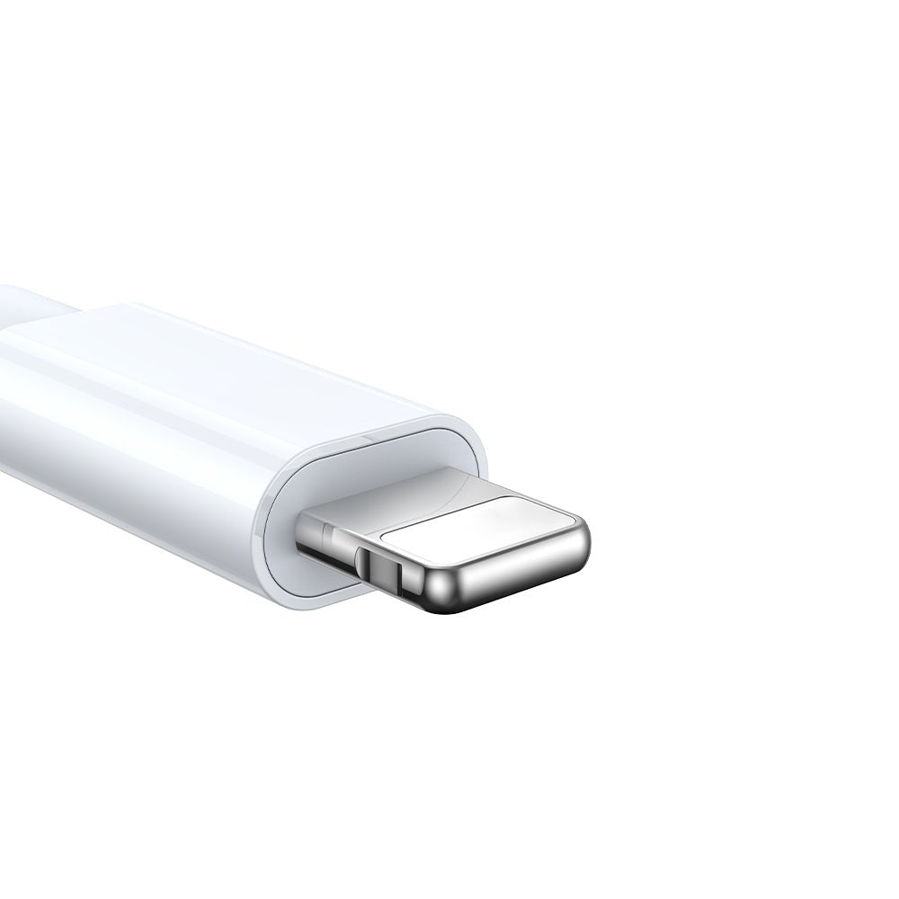 Joyroom Cable 3-In-1 C+Lightning+Wireless, 3.5a, 1,2m, White (S-Iw008)