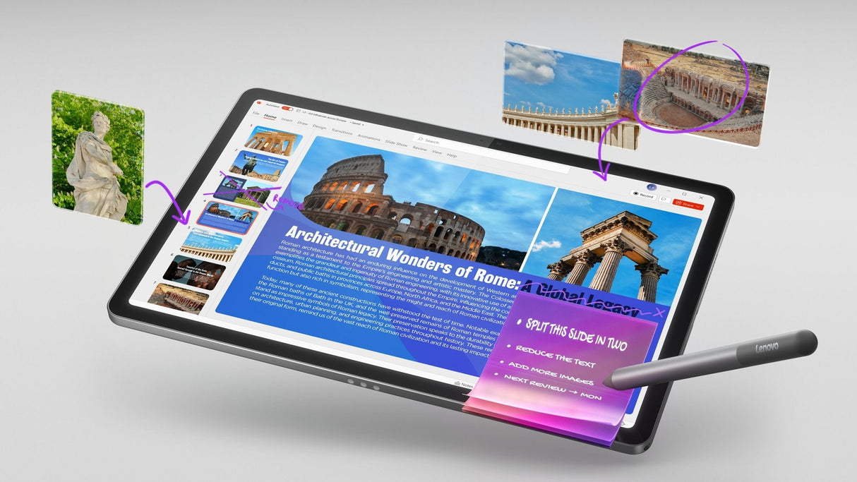 Tablet Lenovo Idea Tab 11 2.5k Mediatek Dimensity 6300 6gb 128gb Android 15 Luna Grey 2y Warranty