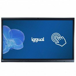 EAN 8435364318829 - iggual Orchid 86" Pantalla plana para señalización digital 2,18 m (86") LED Wifi 400 cd / m² 4K Ultra HD imagen 1