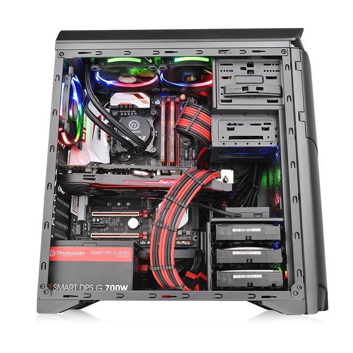 EAN 0841163064368 - Thermaltake Versa N26 Midi Tower Negro imagen 18