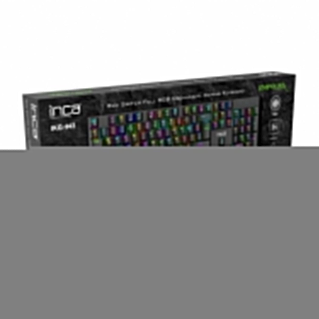 Inca Gaming Teclado Ikg-443 Mechanisch Rojoswitch