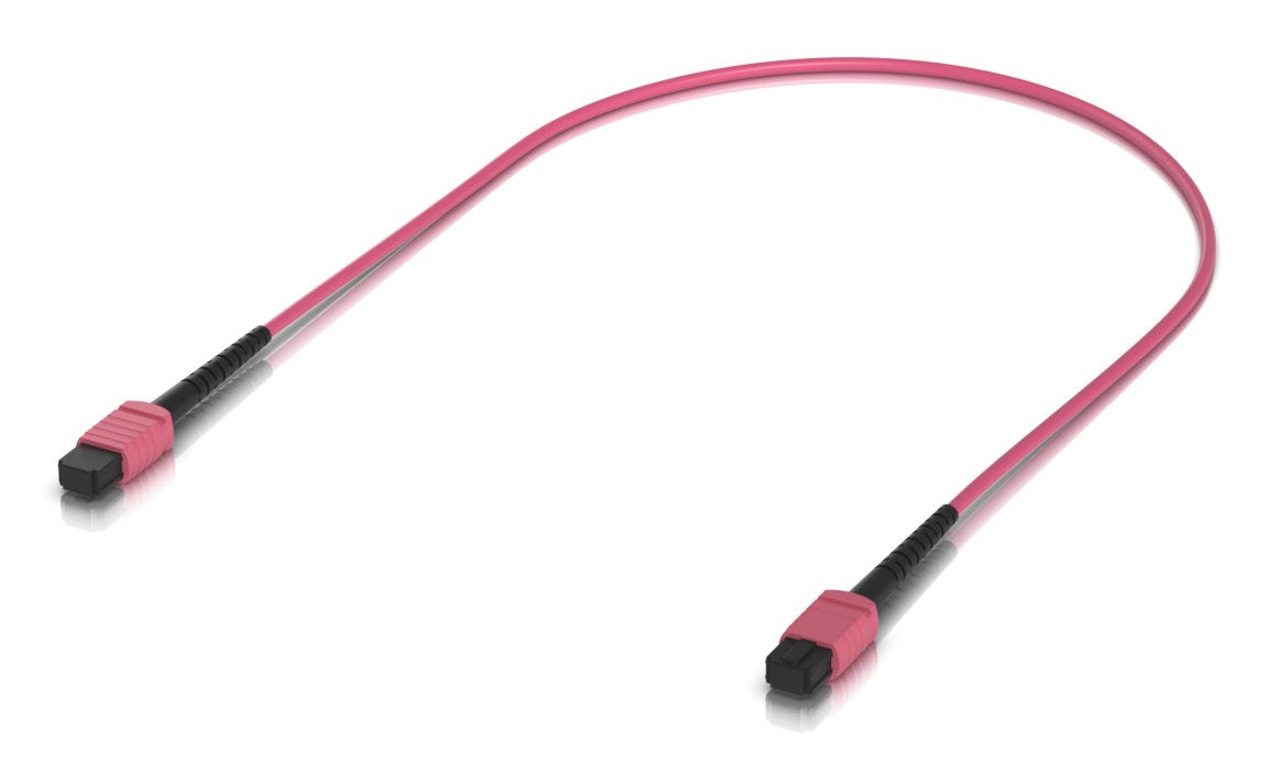 Indoor Om4 Multi-Mode Fiber Patch Cable With Mpo-12 Type