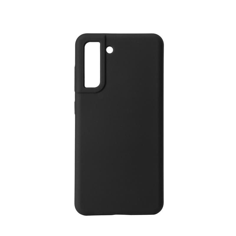 Estuff Es673197-Bulk Funda Para Galaxy S21 Fe 5g (6.4") Negro