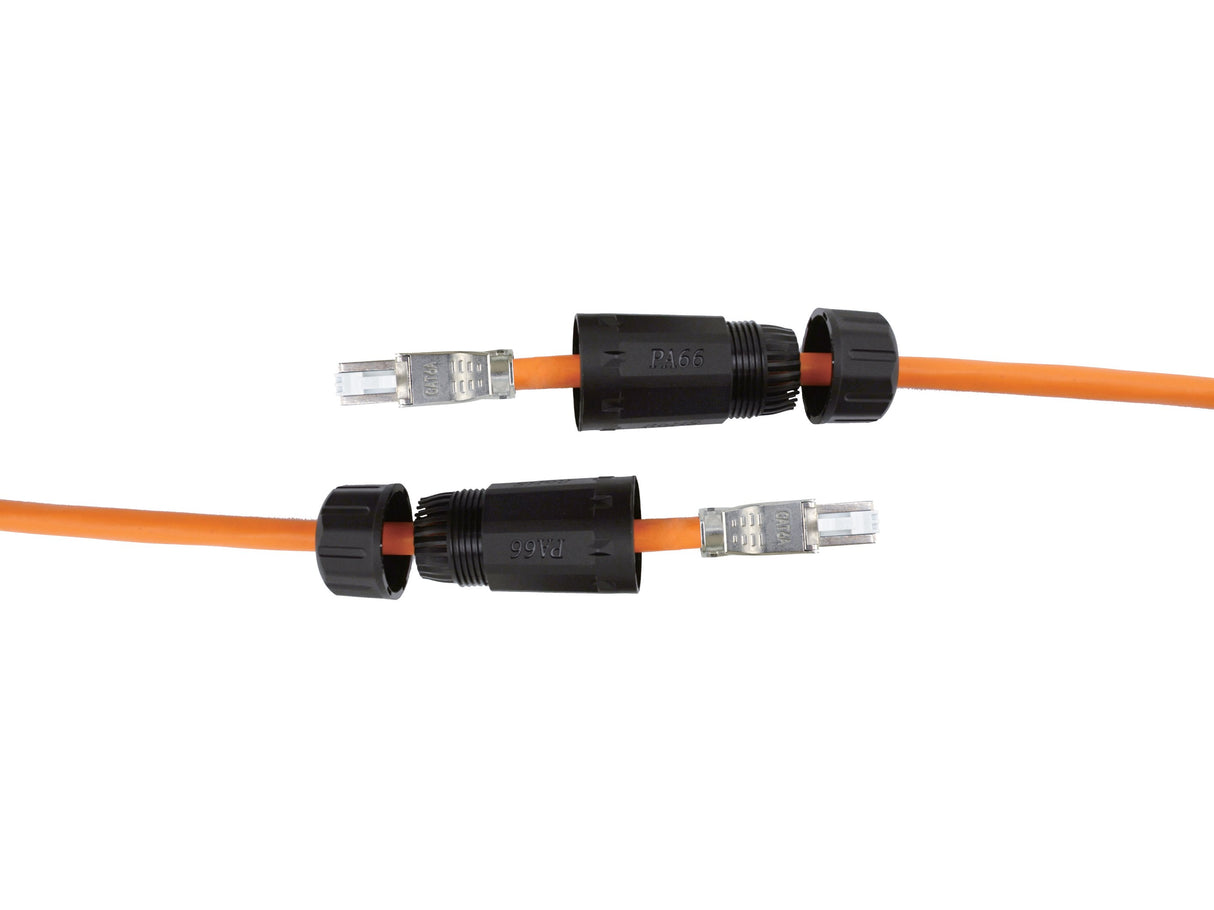 EAN 4015867230695 - Equip 221162 cambiador de género para cable RJ-45 Negro, Naranja imagen 9