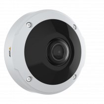 Axis M3057-Plve Mk Ii 6 Mp Cam Sensor 360 Mini Dome Axis Lightf