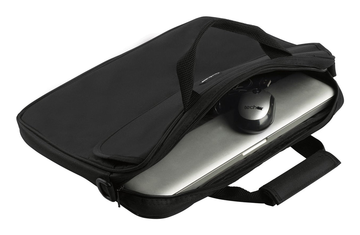 EAN 5060182457813 - Techair Classic basic 40,6 cm (16") Maletín Toploader Negro imagen 3