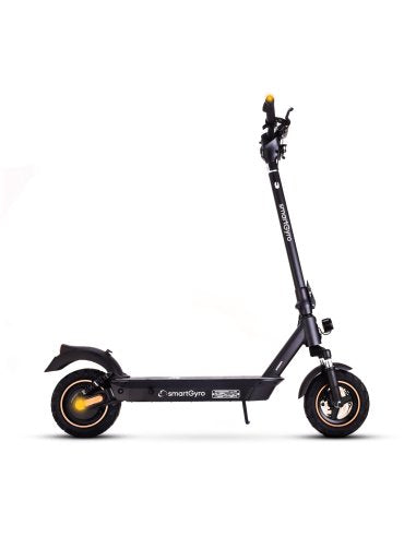 Patinete Eléctrico Smartgyro K2 Pro Black Certificado Motor 1000w Ruedas 10' 25km H Autonomía 60km Negro