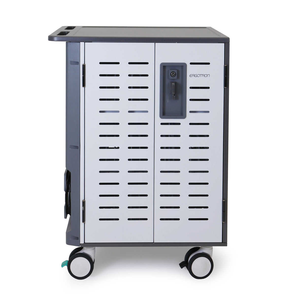 Ergotron Zip40 Lade- Managementwagen Fr 40 Tablets Oder 30 Notebooks