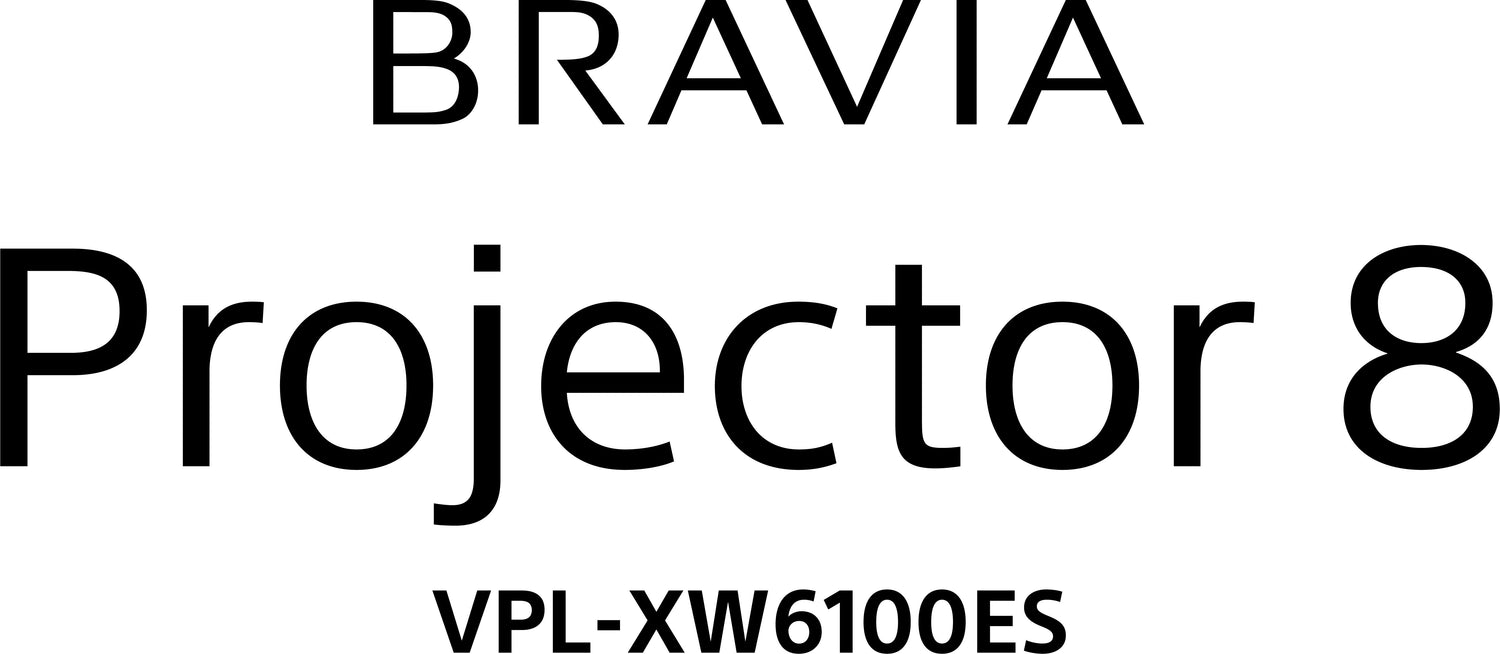 Proyector Sony Vpl-Xw6100es Sxrd 2700 Lúmenes 2700 Lúmenes (Color) 3840 X 2160 16:9 4k Objetivo Advanced Crisp-Focused (Acf) Negro
