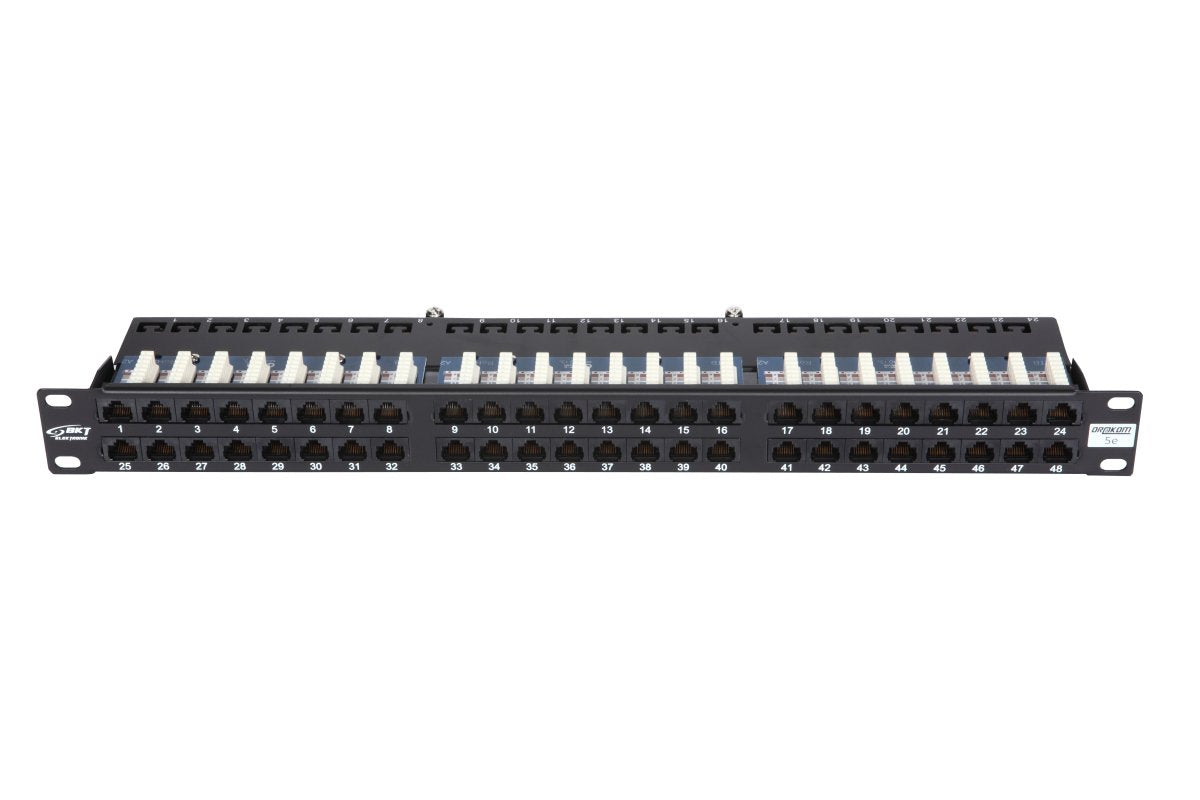 EAN 5420016851666 - BKT Elektronik 11301012.2 panel de parcheo 1U imagen 1