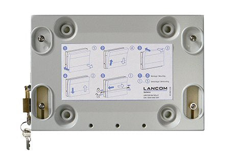 EAN 4044144613449 - LANCOM Wall Mount Rail Blanco imagen 1