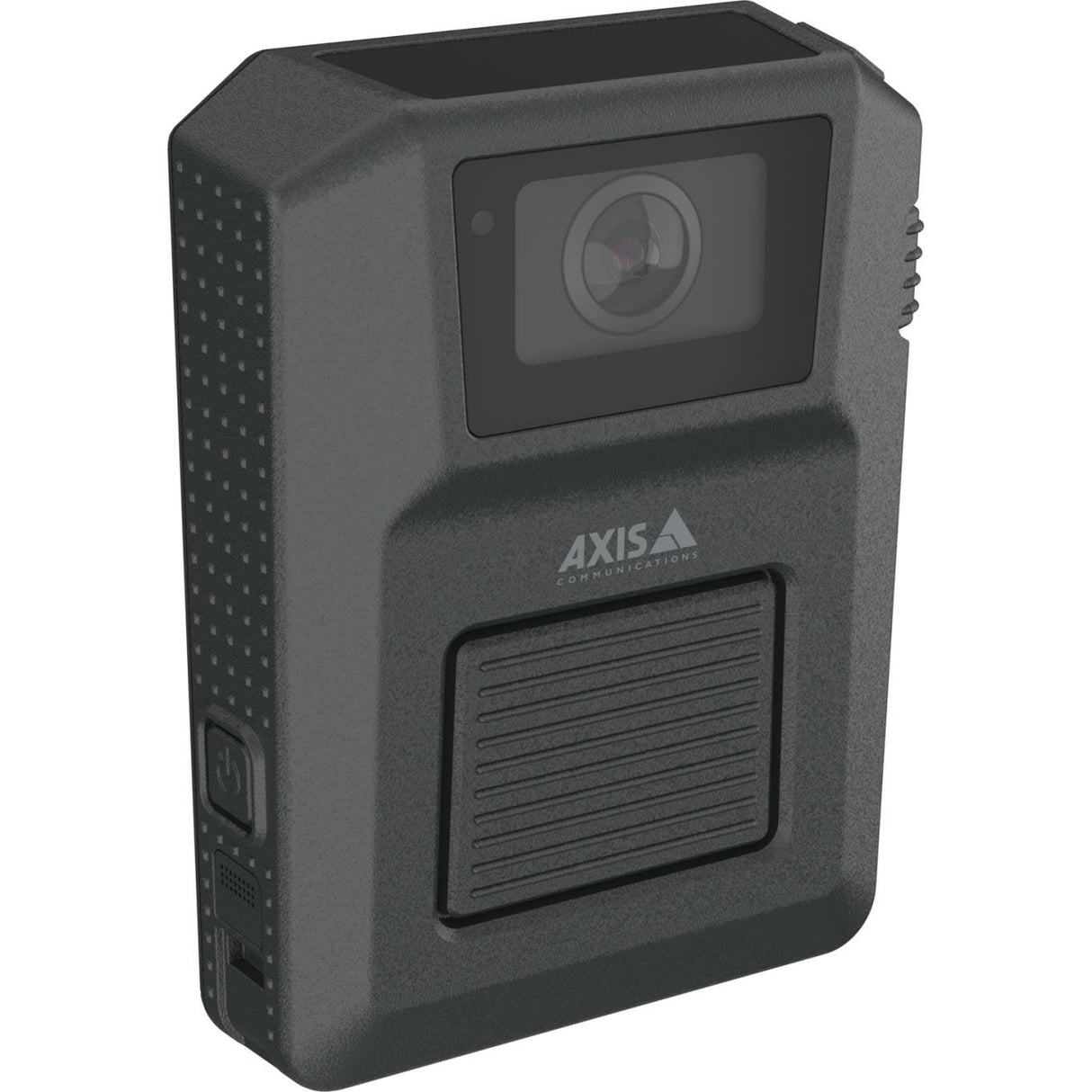 Axis W102 Body Worn Camera Cam Black Offers Up To 12.5 Hours Of