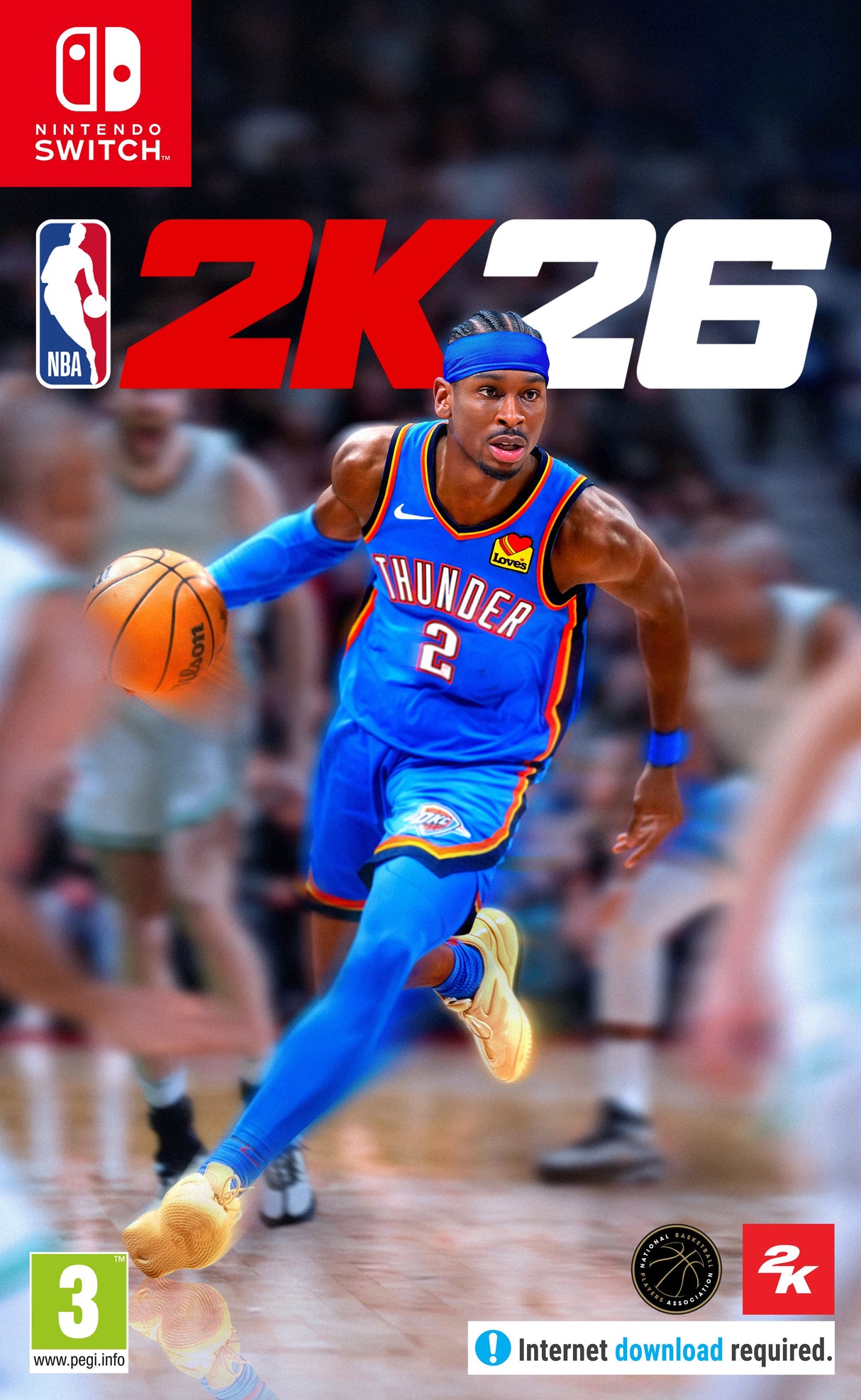 EAN 5026555072489 - Take-Two Interactive NBA 2K26, Nintendo Switch Estándar Plurilingüe imagen 3
