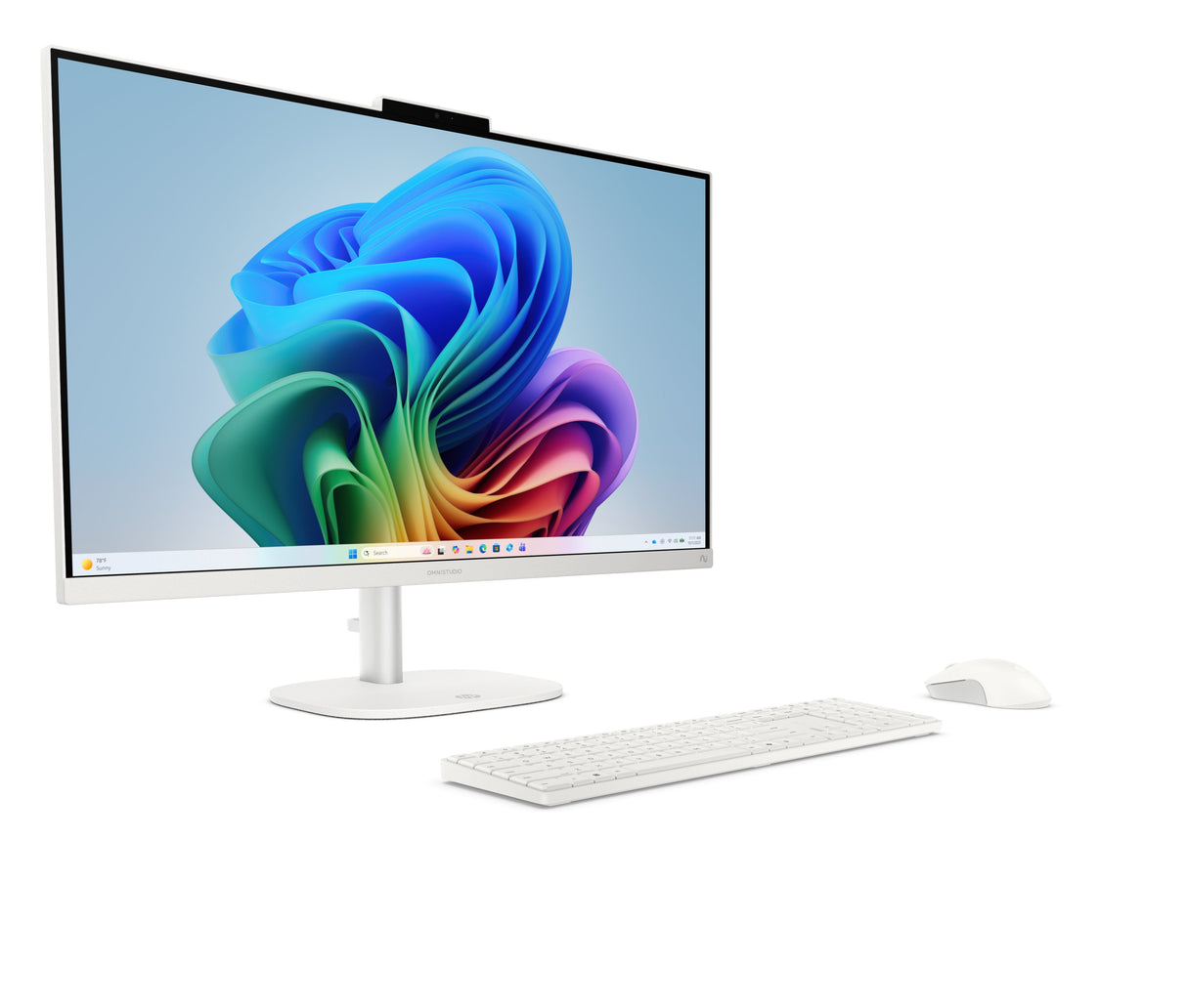 EAN 0199896593700 - HP OmniStudio All-in-One Desktop Next Gen AI 27-cy0009ns PC Copilot+ PC Intel Core Ultra 5 322 68,6 cm (2 imagen 2
