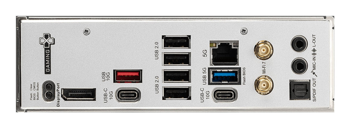 EAN 4711377285438 - MSI B850 GAMING PLUS WIFI placa base AMD B850 Zócalo AM5 ATX imagen 5