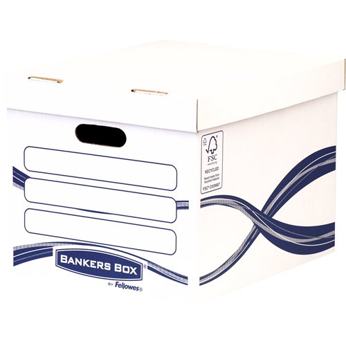 Fellowes Gran Contenedor De Archivo Bankers Box Basic