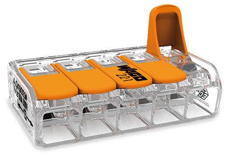 Wago 221-615 Conector De Cable Eléctrico 1 Pieza(S)