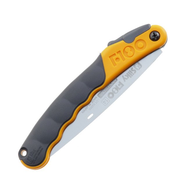 EAN 4903585141181 - Silky F180 Serrucho plegable de corte por tracción 18 cm Naranja, Acero inoxidable imagen 2