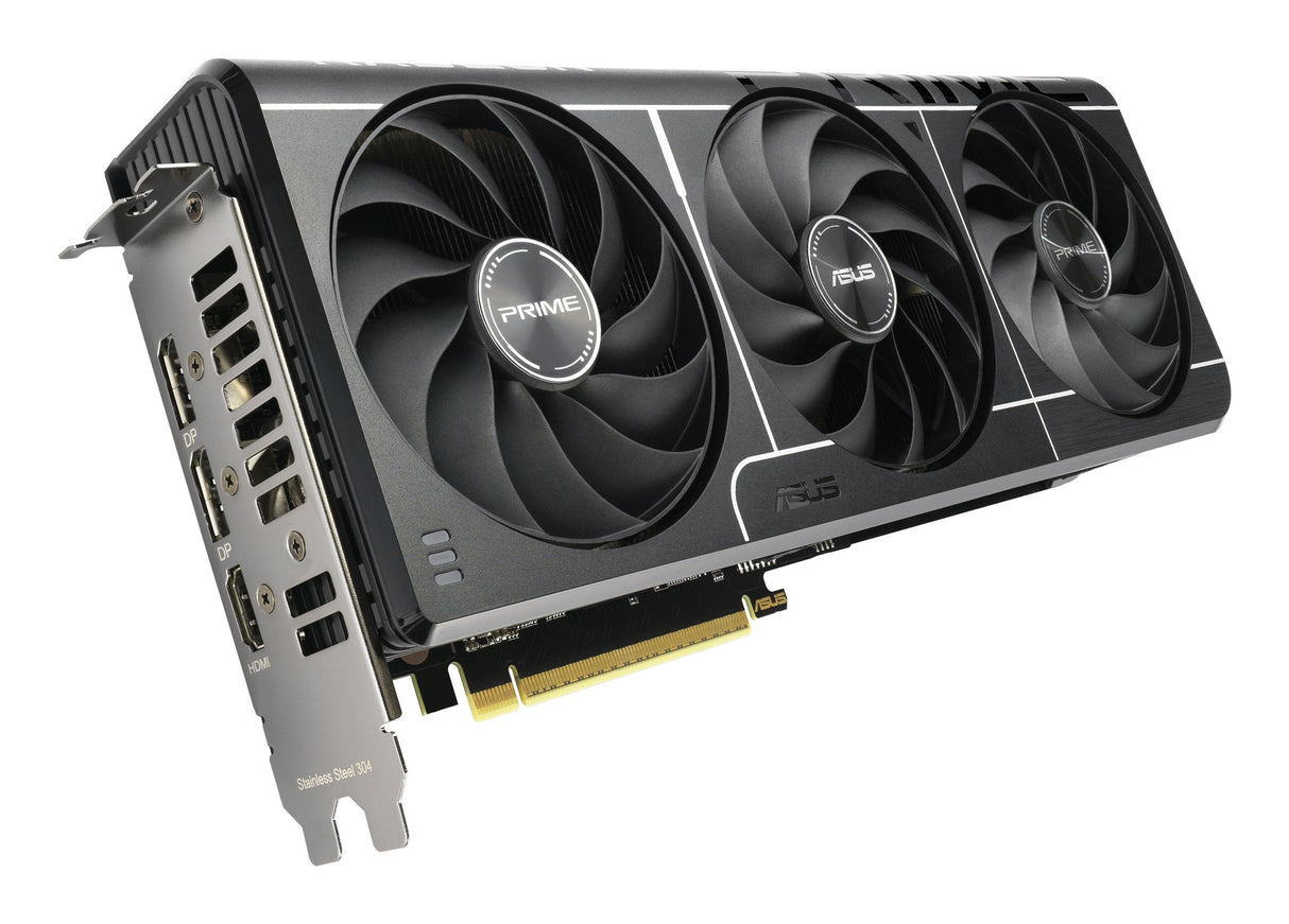 Tarjeta Gráfica Asus Prime Radeon Rx 9060 Xt O16g Amd 16 Gb Gddr6