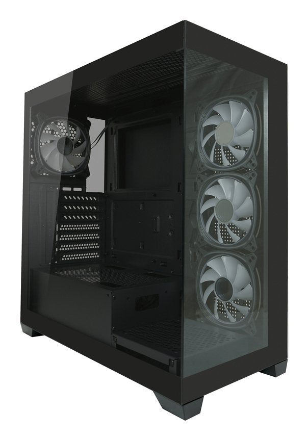Lc-Power Lc-715b-On Carcasa De Ordenador Midi Tower Negro