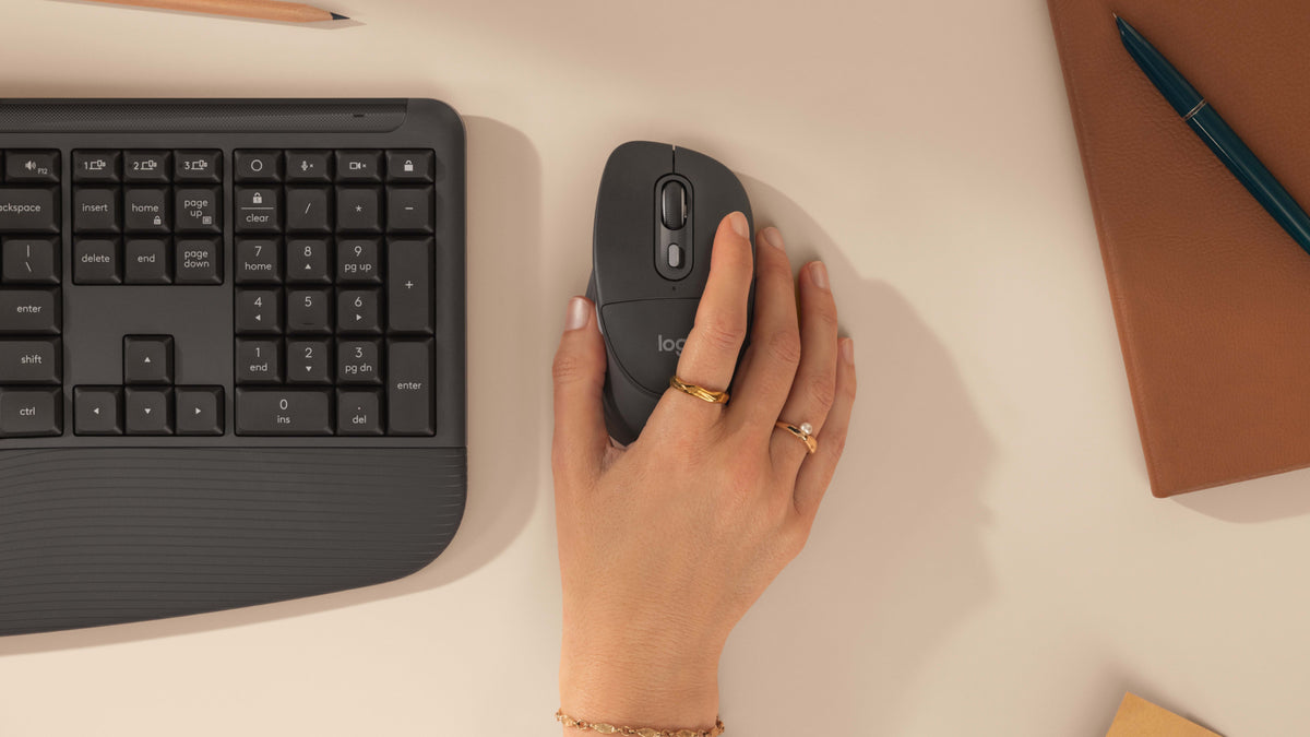 EAN 5099206134119 - Logitech Signature Comfort Plus Combo MK880 teclado Ratón incluido Universal RF Wireless + Bluetooth QWER imagen 6