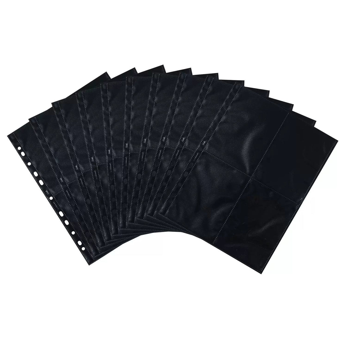 Herma Fotophan 10x15 Vertical 10 Sheets Black 7785 Fundas Para Archivar