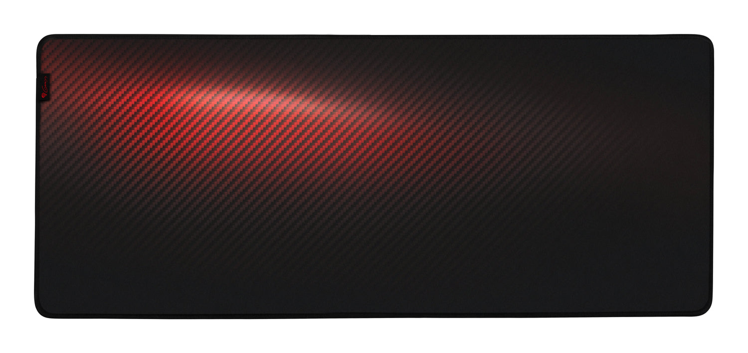 Alfombrilla Genesis Carbon 500 Ultra Blaze 110x45 Mm Roja