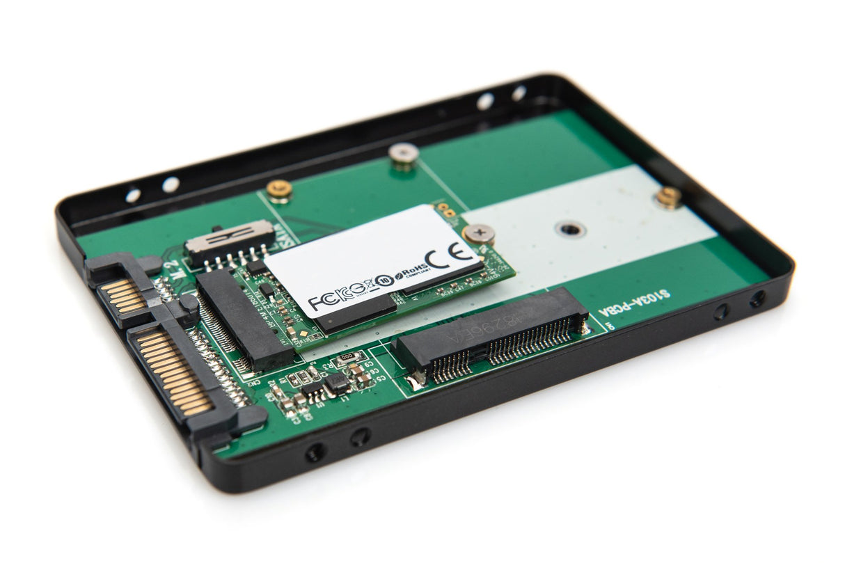 EAN 4016032457688 - Digitus DA-71118 caja para disco duro externo Caja externa para unidad de estado sólido (SSD) Negro 2.5" imagen 3