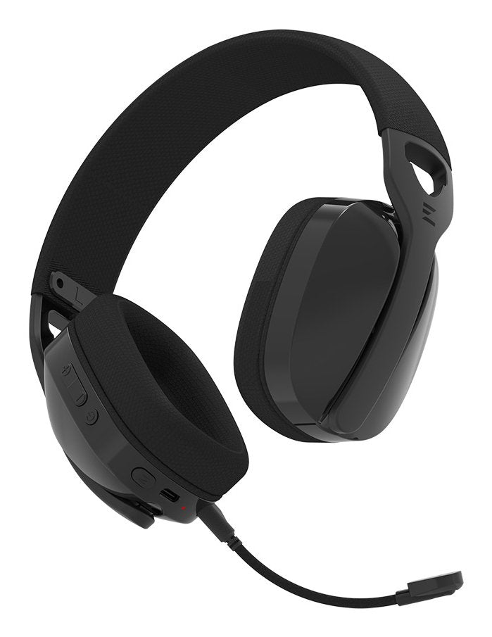 Auriculares Gaming Zalman Zm-Hps650w Bluetooth Negro