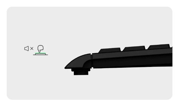 Keysonic Tas Ksk-3010elc De Super-Mini Backlight Negro
