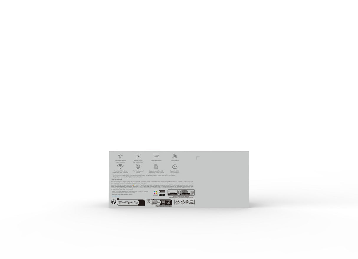 Ezviz H3c Bala Cámara De Seguridad Ip Exterior 1920 X 1080 Pixeles Pared