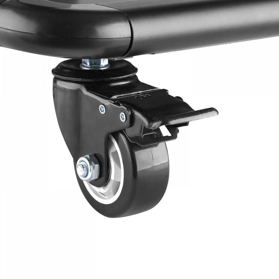 EAN 0662919114621 - V7 TVCART3 soporte para TV 2,67 m (105") Negro imagen 7