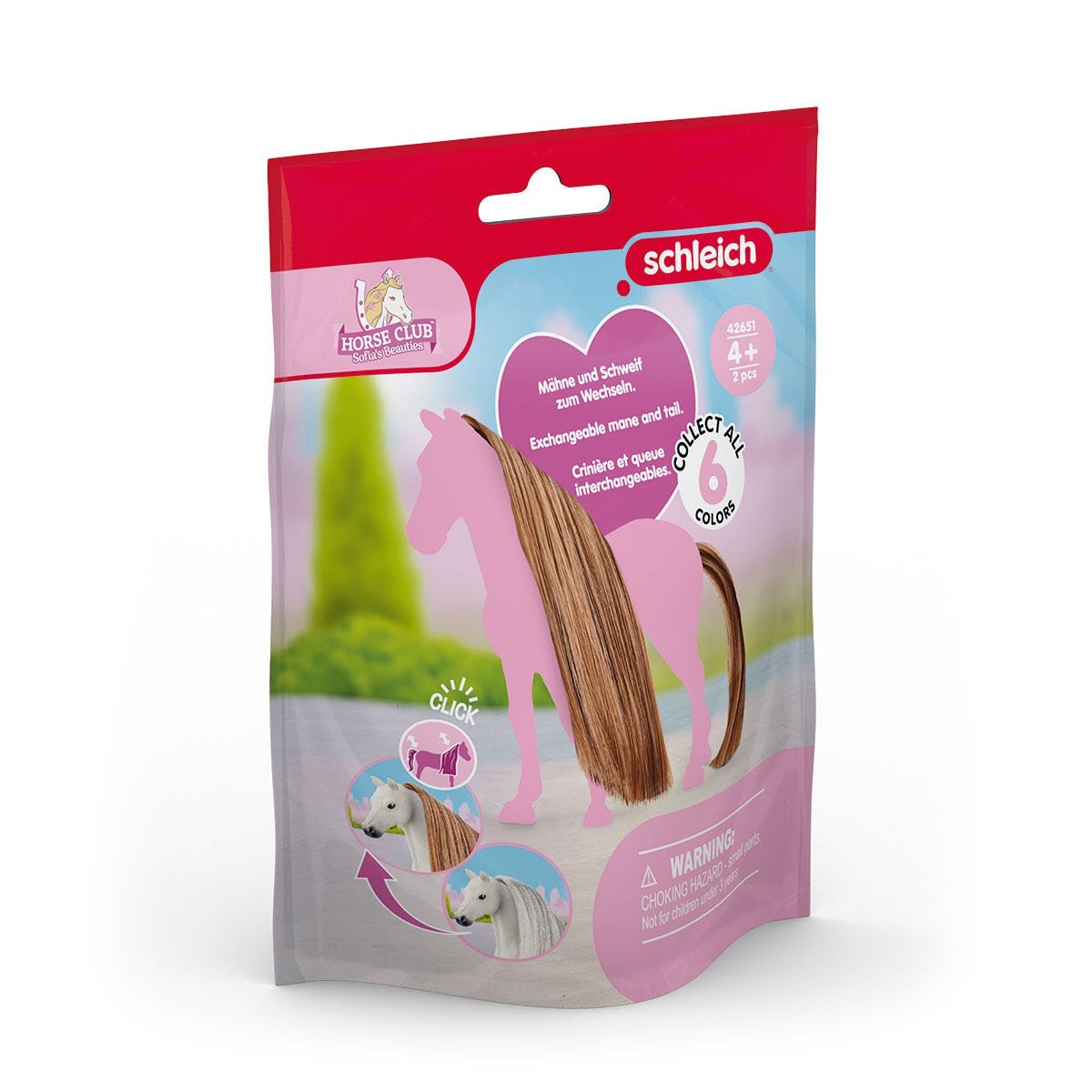 EAN 4059433722962 - schleich HORSE CLUB Sofia’s Beauties 42651 accesorio para figuras de juguete para niños Kit de crin y col imagen 3
