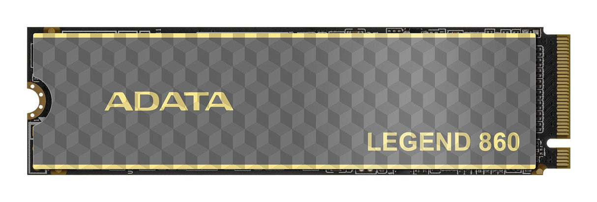 EAN 4711085949486 - ADATA LEGEND 860 SLEG-860-500GCS unidad de estado sólido 500 GB M.2 PCI Express 4.0 NVMe 3D NAND imagen 1