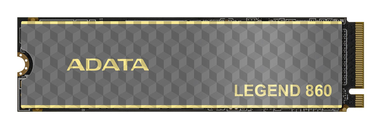 EAN 4711085949493 - ADATA LEGEND 860 SLEG-860-1000GCS unidad de estado sólido 1 TB M.2 PCI Express 4.0 NVMe 3D NAND imagen 1