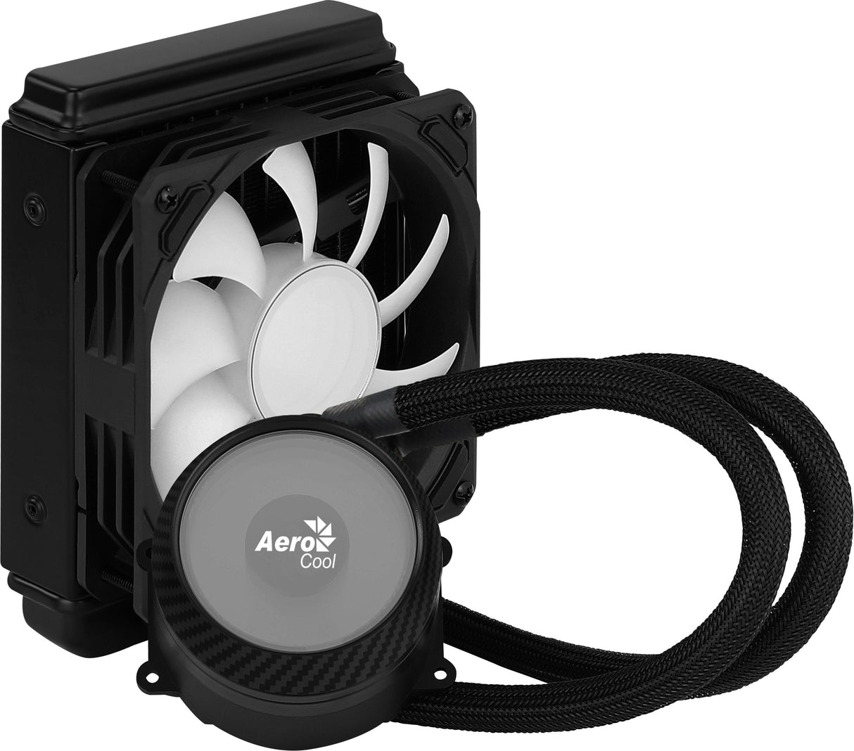 Sistema De Refrigeración Líquida Aerocool Mirage L120 Iluminación Rgb Bloque Cobre / Radiador Aluminio Socket Intel/Amd Según Especificaciones