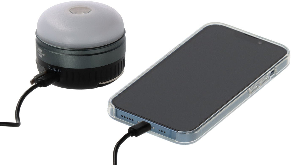 Brennenstuhl Akku Solar Led Outdoor Leuchte Oli 400 As Ip54 Campinglampe 450 Lm