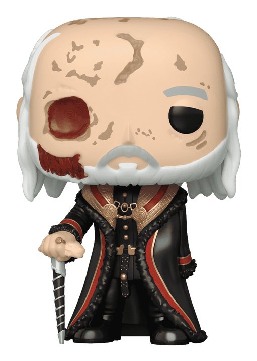 Funko Pop Casa Del Dragon Viserys Con Mascara 76474