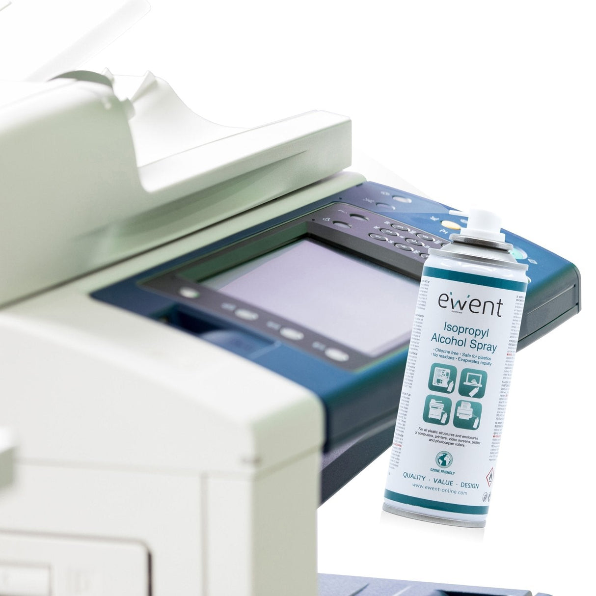 EAN 8054392614064 - Ewent EW5613 kit de limpieza para computadora Impresora Espray para limpieza de equipos 200 ml imagen 5