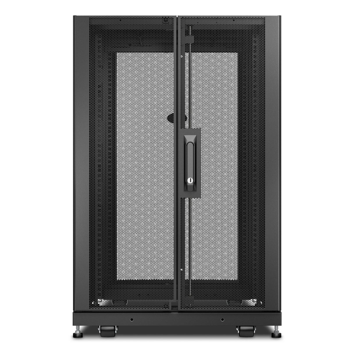 EAN 0731304347651 - APC NetShelter SX 18U Rack o bastidor independiente Negro imagen 4