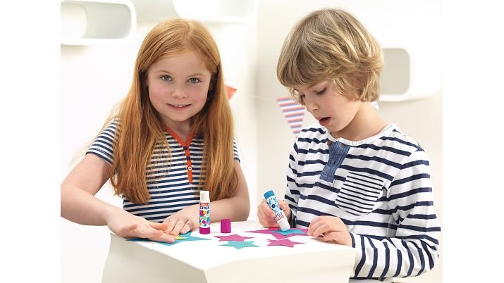 Barras De Pegamento Tesa, Paquete De 3 + 1 Gratis, 20g